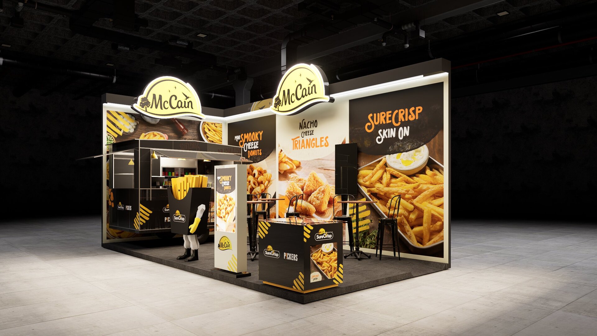 McCain Stand