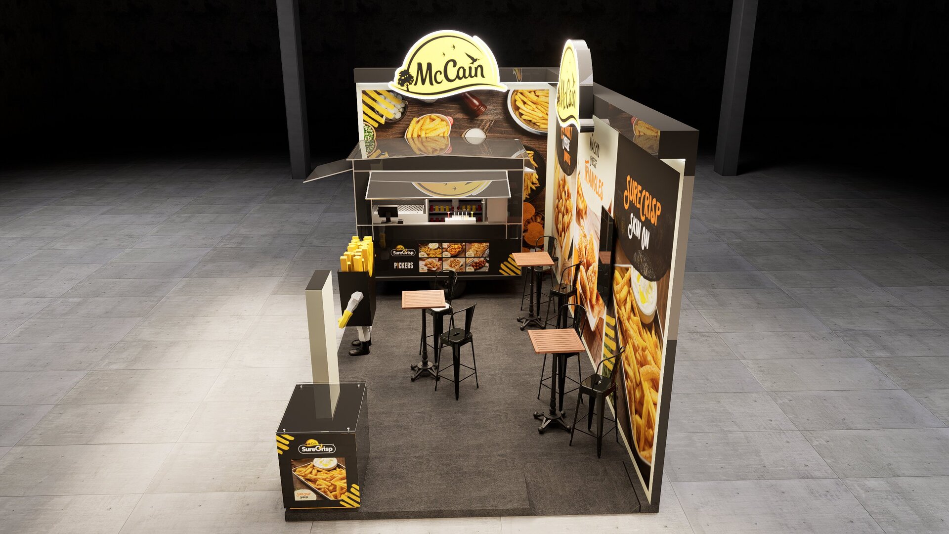 McCain Stand