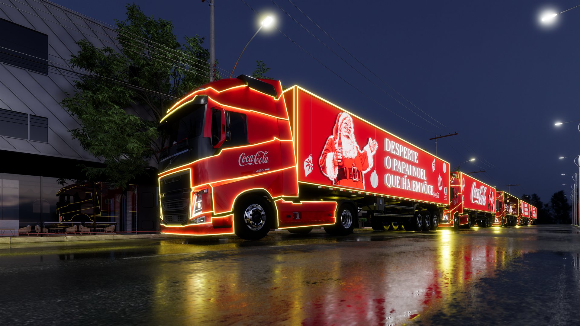 Caminhão Coca-Cola