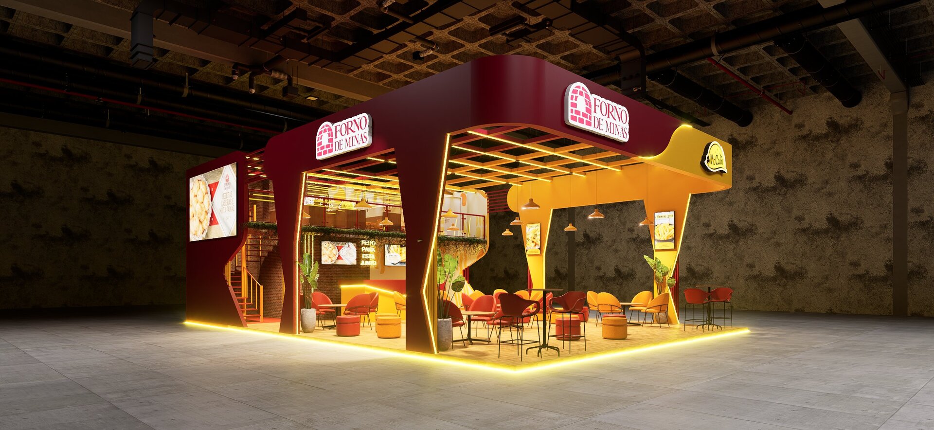 Stand Forno de Minas