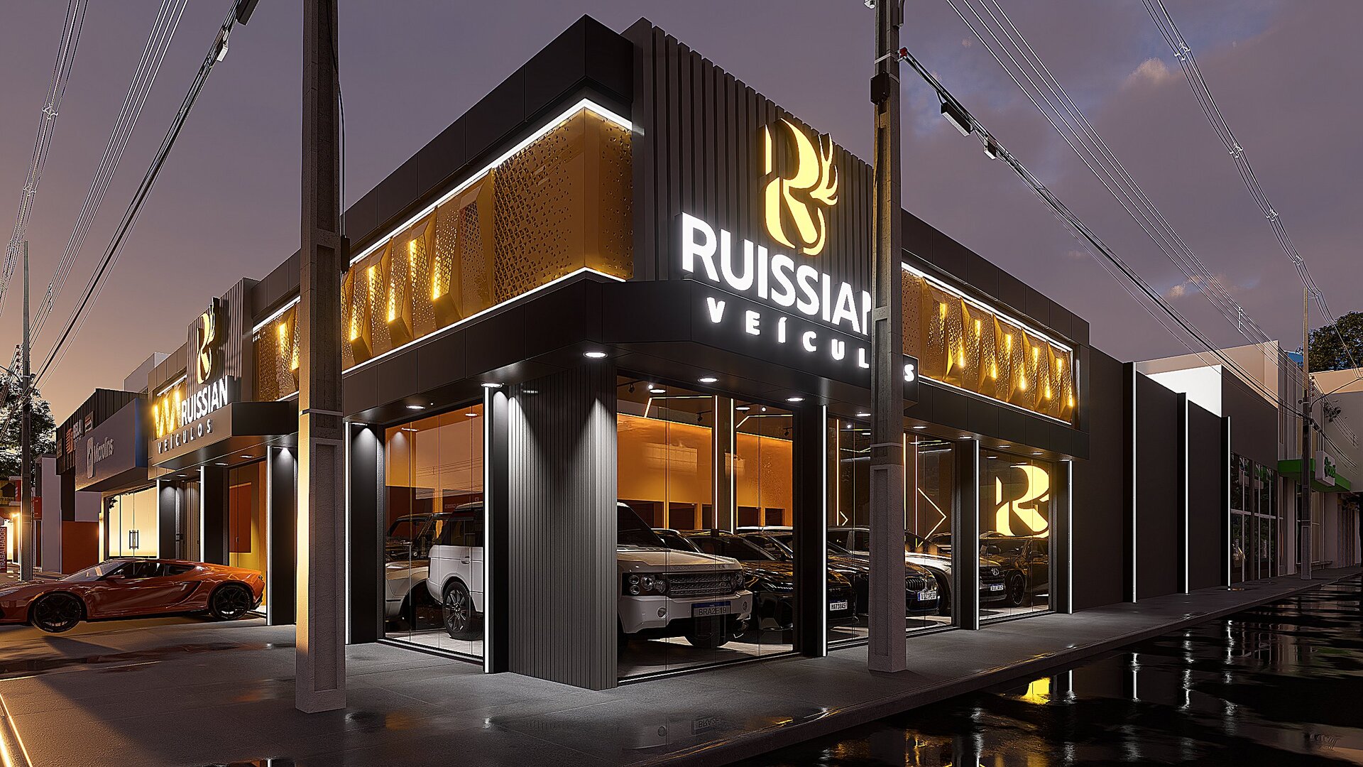 Showroom Russian